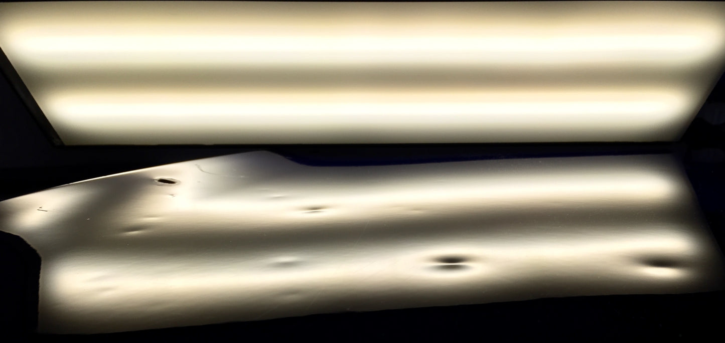 18 inch CWC Stuckey Cordless PDR LED Light. Battery and Charger Included. 3 LED strip configuration (Cool, Warm, Cool)