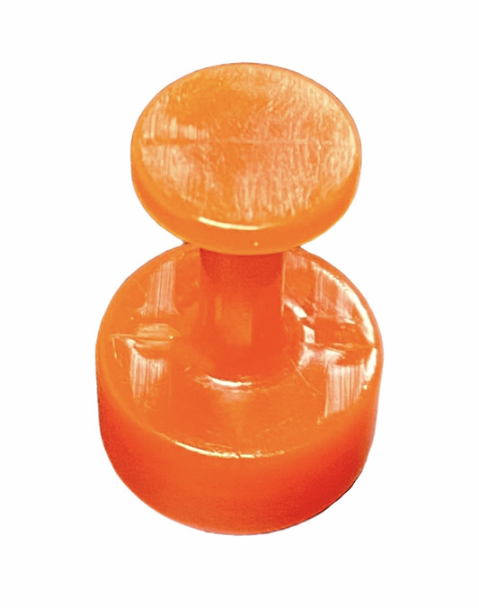 9mm Flat Hot Sauce Glue Tabs