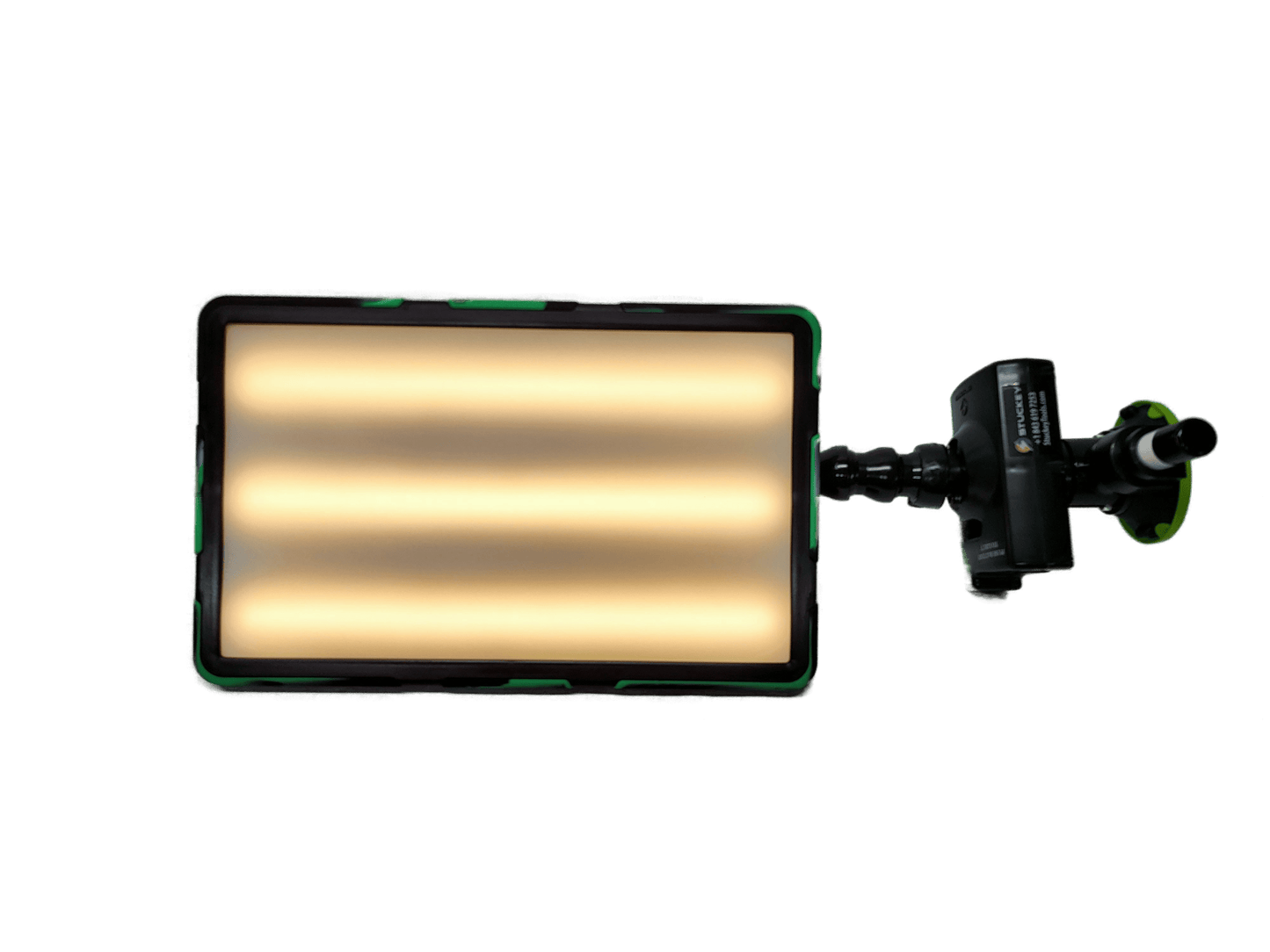 12 Inch Stuckey Light Pad Red