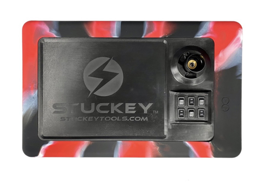 12 Inch Stuckey Light Pad Red