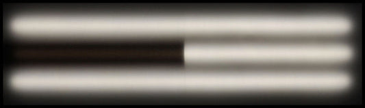 18 inch CCC Stuckey Cordless PDR LED Light.  Battery and Charger Included. 3 LED strip configuration (Cool, Cool, Cool)